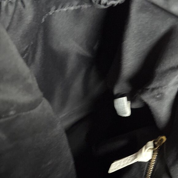 Elliott Lucca Large Cream Leather Handbag Hand Painted Peacock Feather S… - Picture 16 of 16